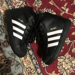 Toddler Adidas HighTop Sneakers
